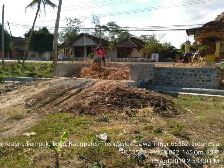 PEMBANGUNAN JEMBATAN  RT 2 B